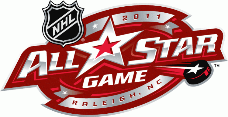 NHL All-Star Game 2011 Primary Logo t shirts iron on transfers